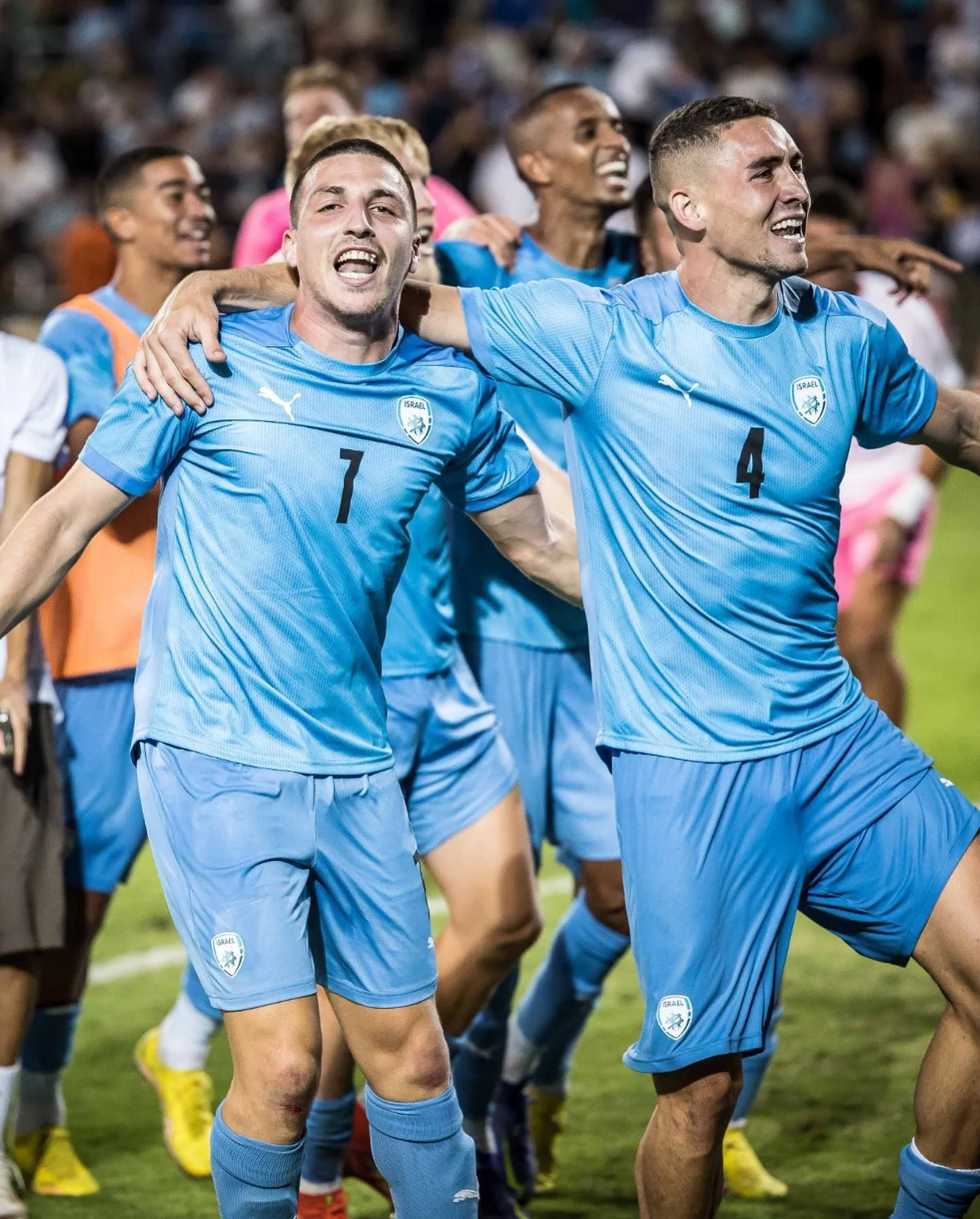 ישראל הצעירה חוגגת