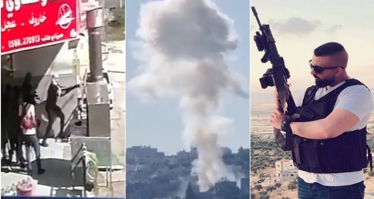 עבד אלרחמן חאזם, אחיו של המחבל מדיזנגוף שחוסל הבוקר במחנה הפליטים ג'נין