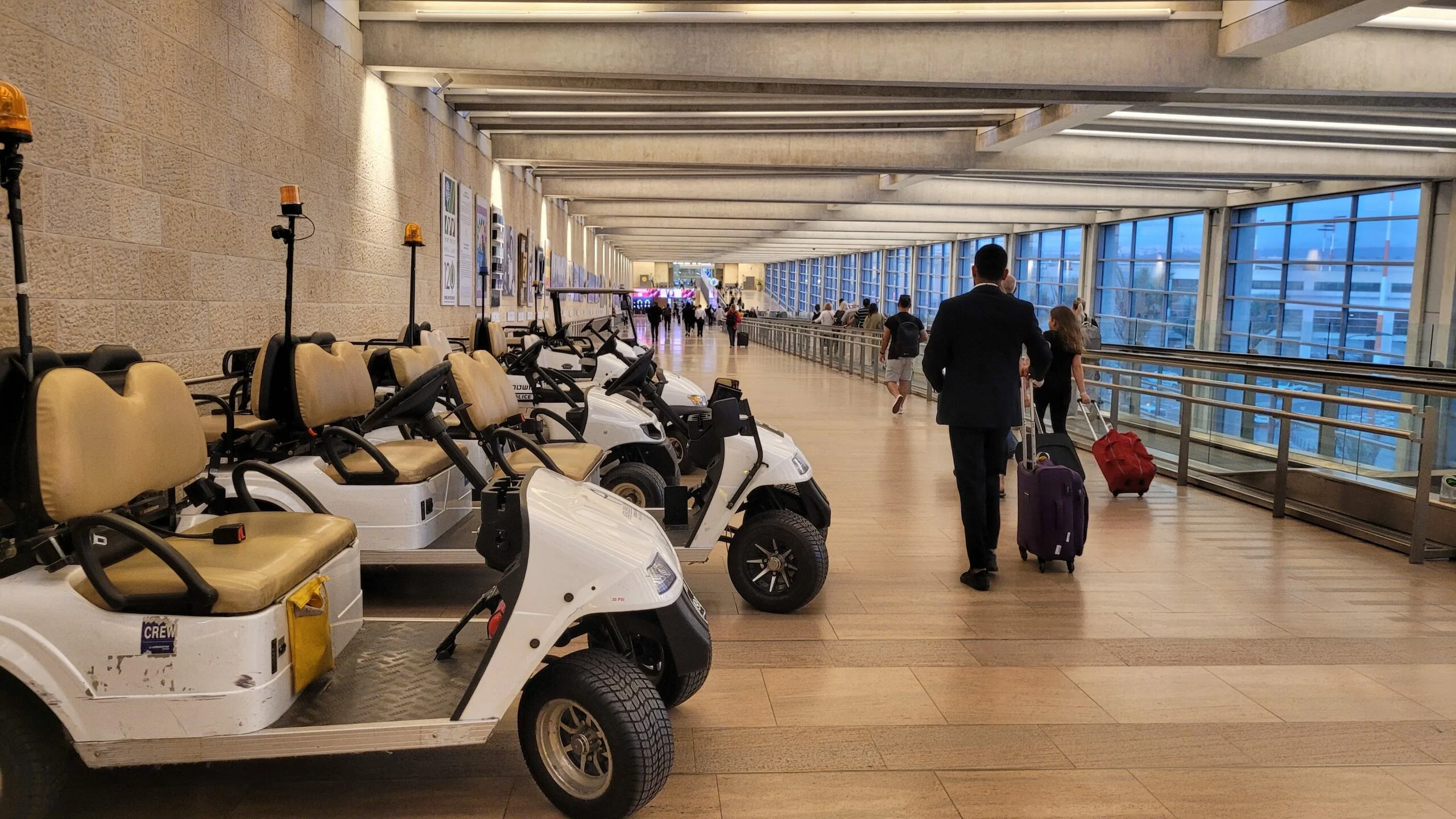 טרמינל 3 נמל תעופה בן גוריון