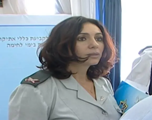 חברת הכנסת מירי רגב בתקופתה כדוברת צה''ל