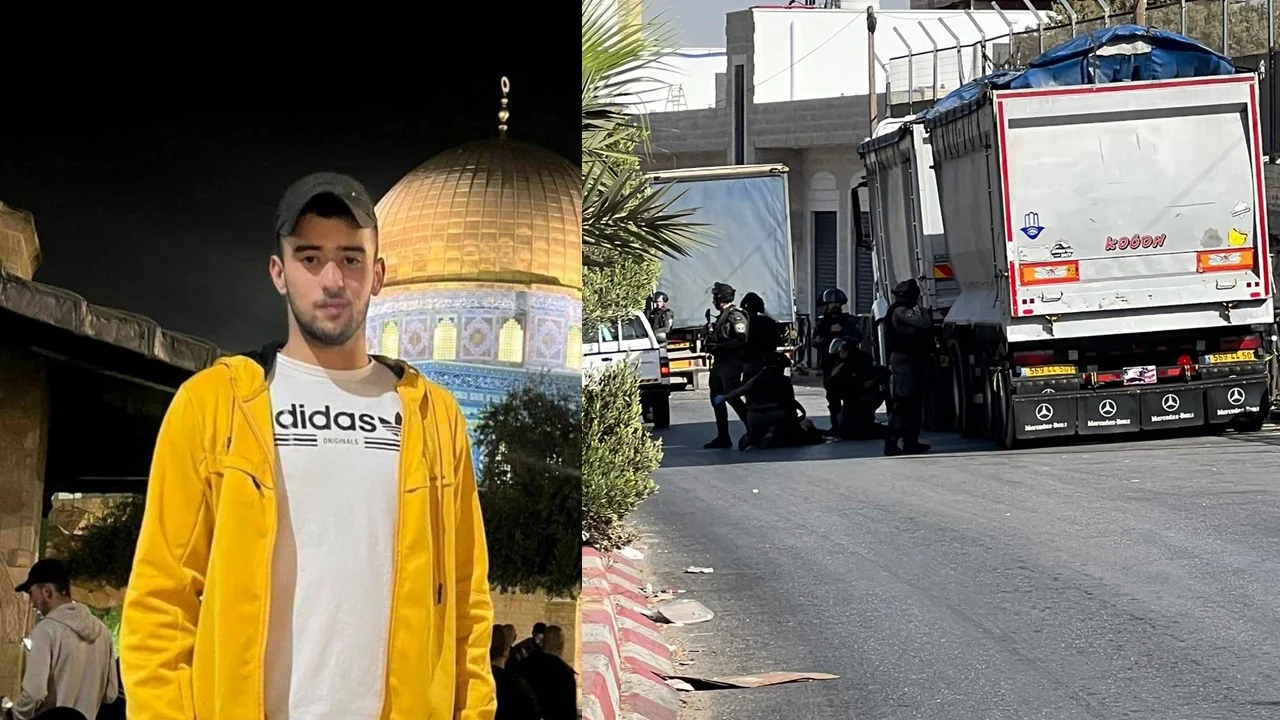 פאיז ח'אלד דמדום נהרג ע''י כוחות צה''ל לאחר שהשליך בקבוקי תבערה