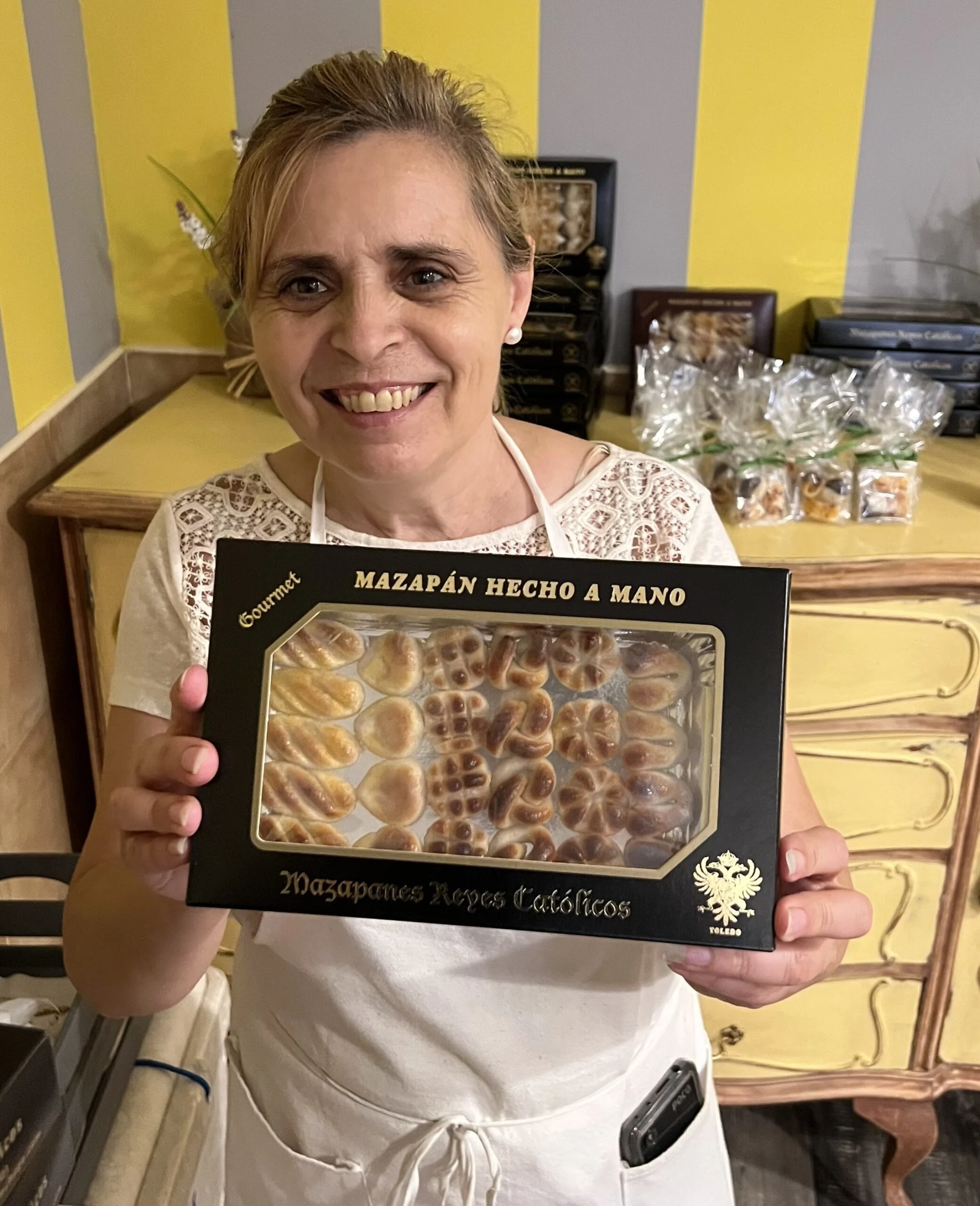 מרציפנים תוצרת טולדו. צילום: גייל זאבי ציבלין