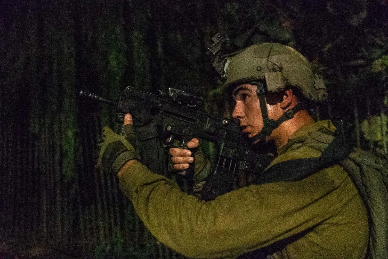 פעילות כוחות צה''ל הלילה בשטחים