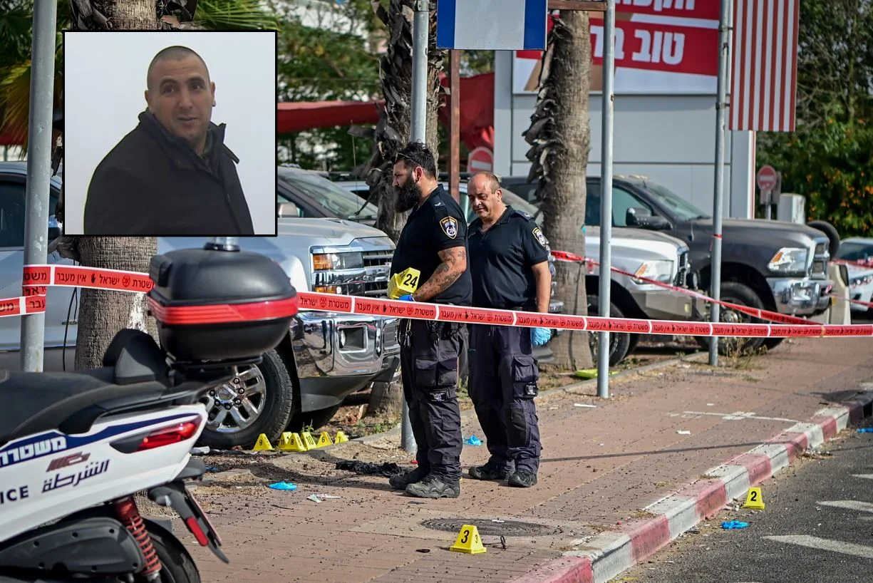 הזירה שבה חוסל בני שלמה