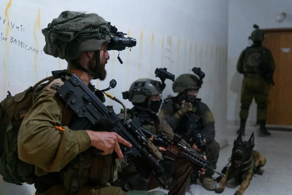 פעילות כוחות צה''ל באיו''ש