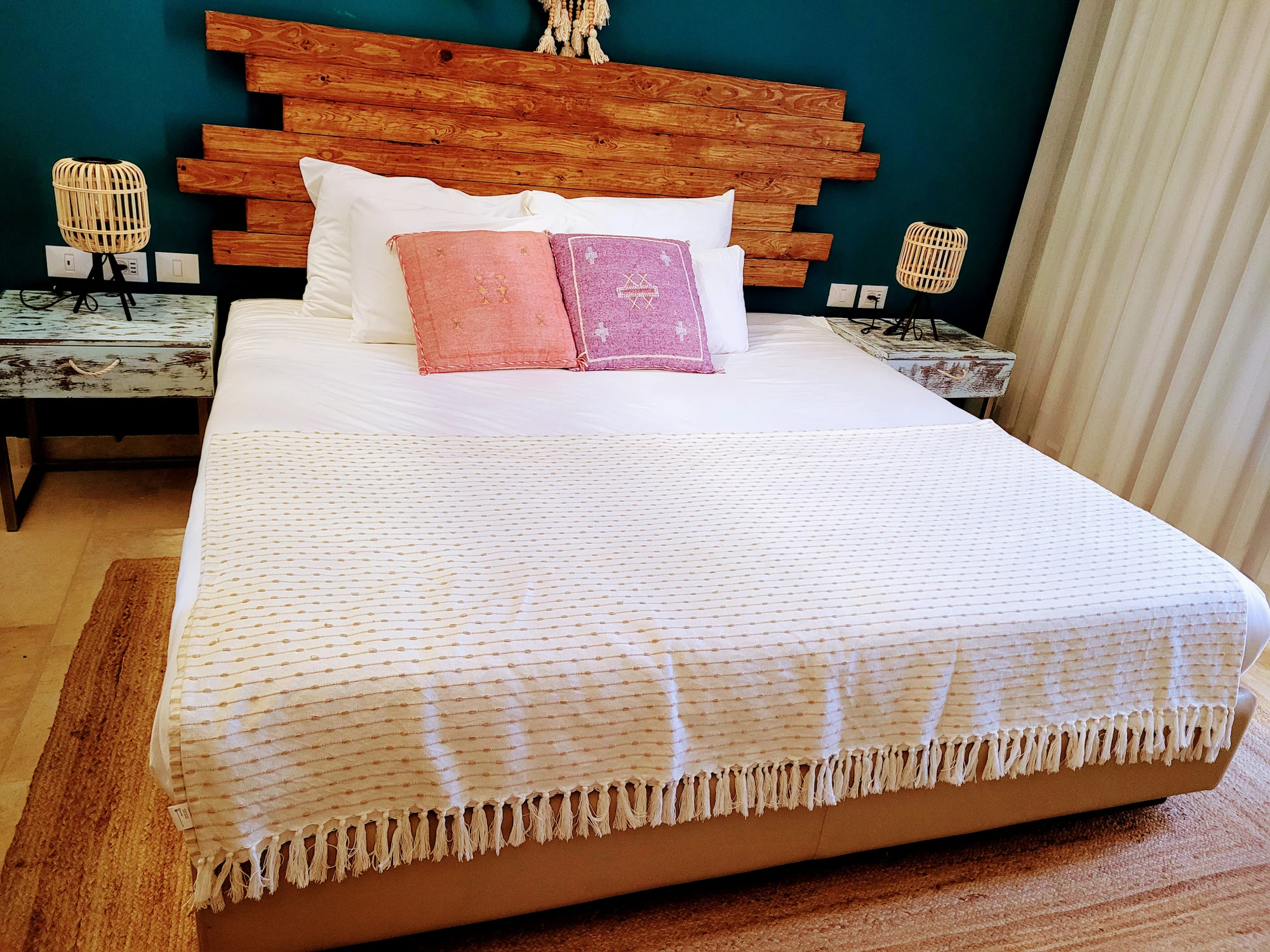 החדר בסלינה דזרט גרדן. צילום: עינת הרשקו