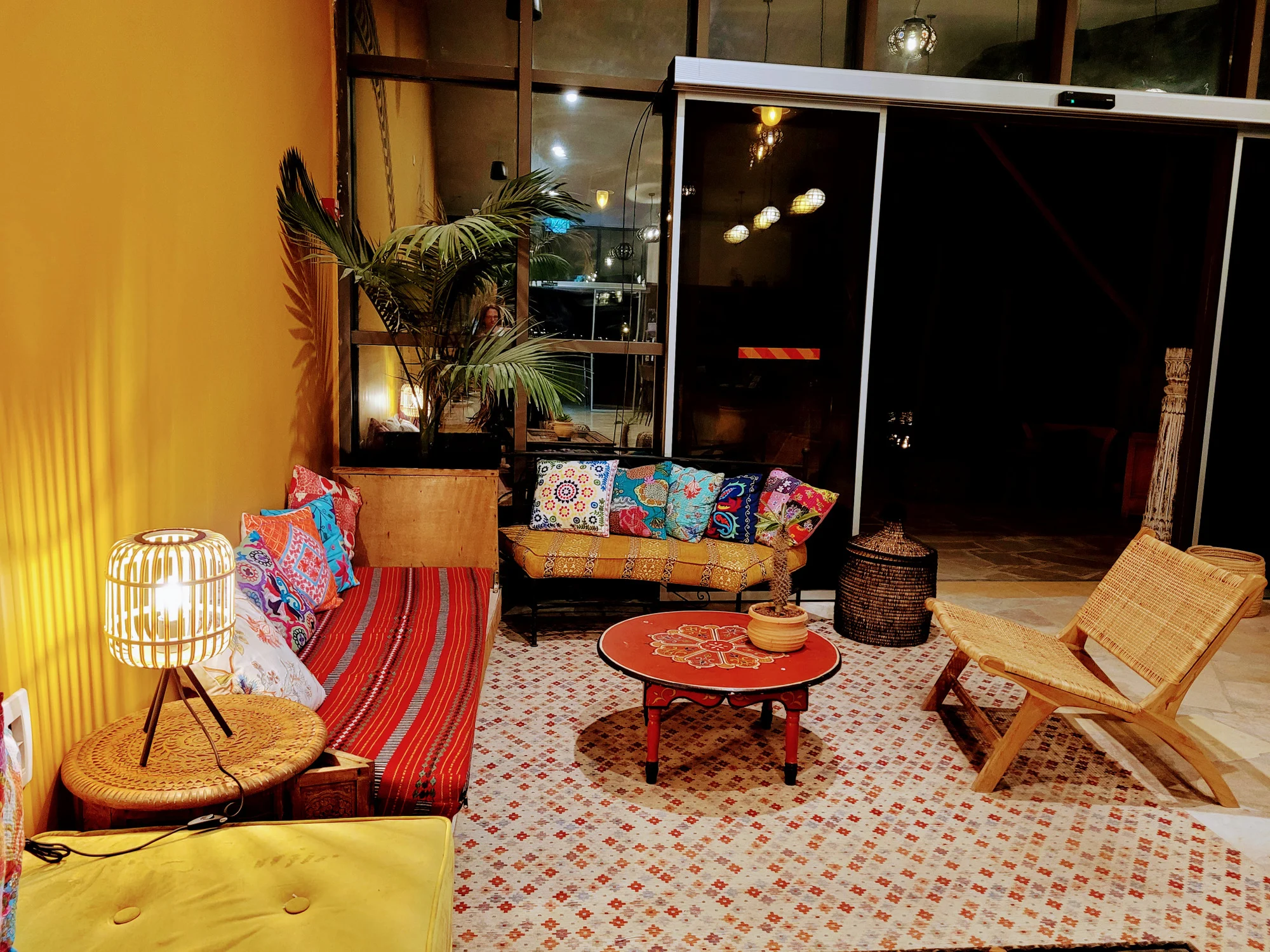 לובי סלינה דזרט גרדן. צילום: עינת הרשקו