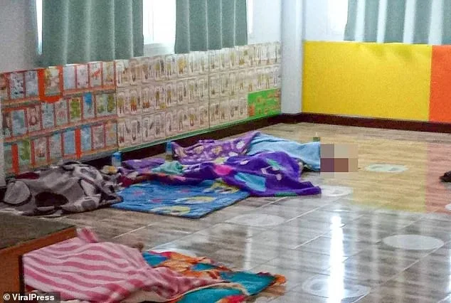 זירת הרצח בצפון תאילנד