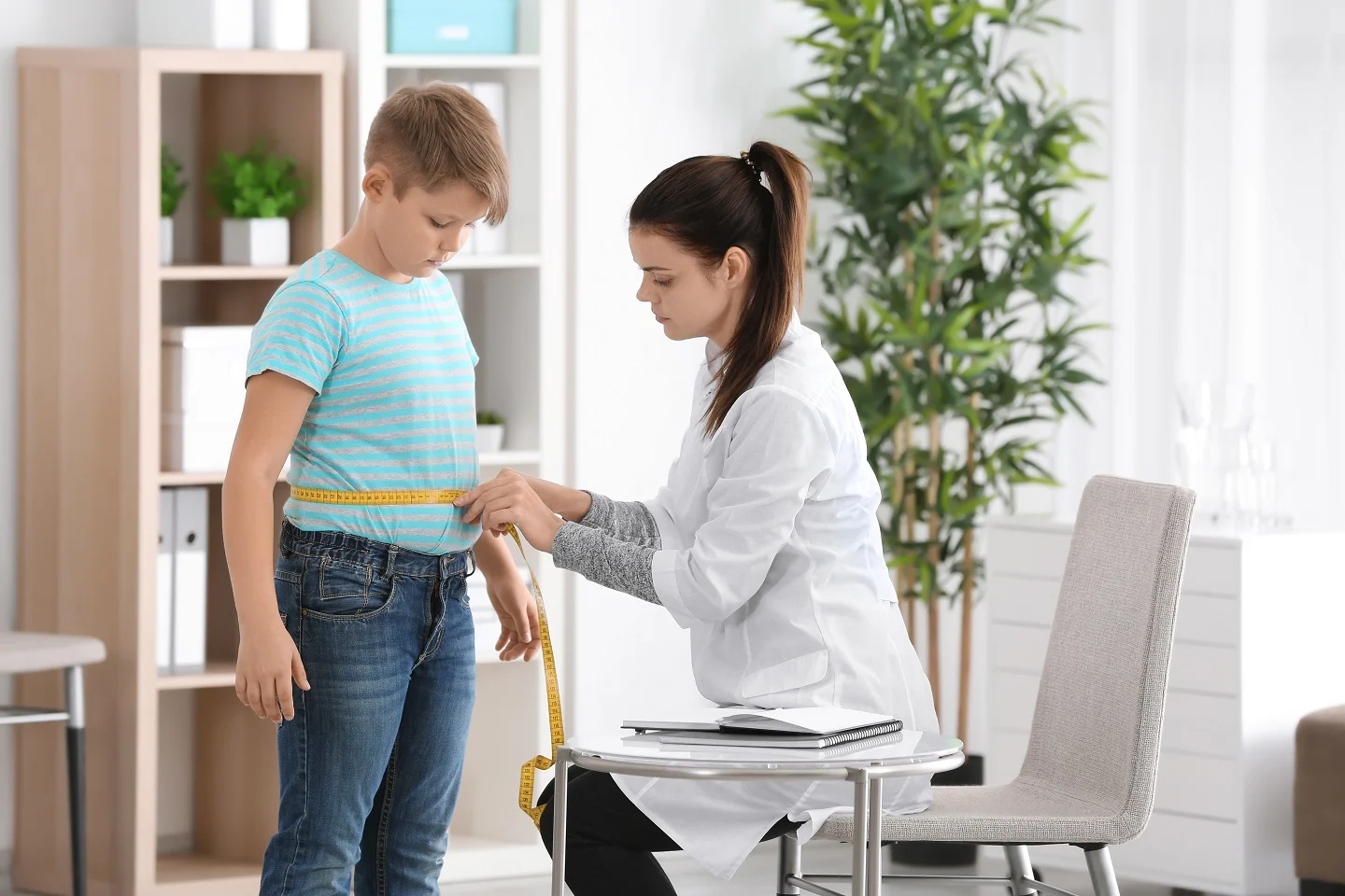 השמנת יתר בקרב ילדים