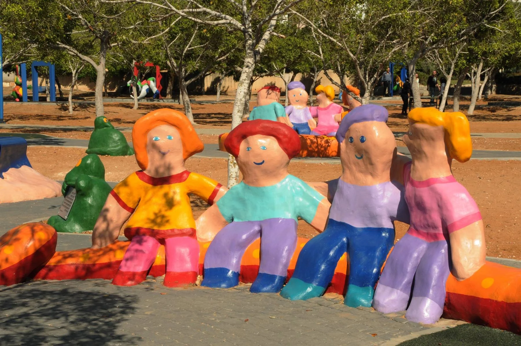 גני סיפור - איתמר פוגש ארנב - צילום אלי נאמן