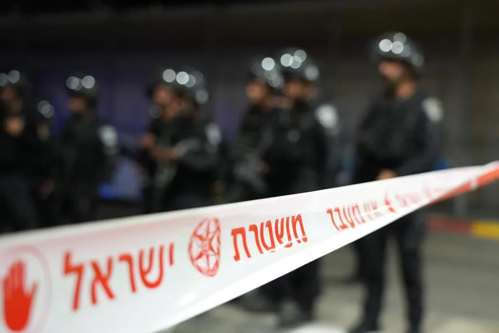 זירת הפיגוע בירושלים