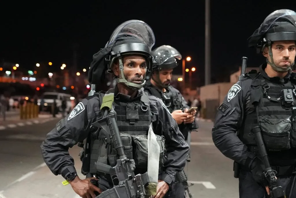 זירת הפיגוע בירושלים