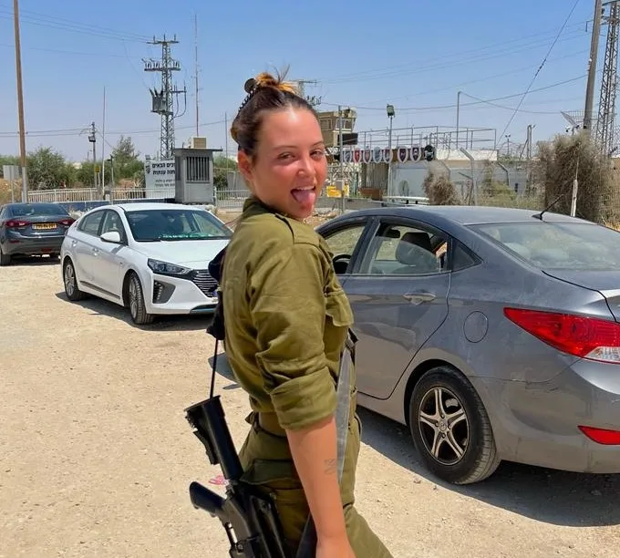 סמל נועה לזר, נפלה בפיגוע ליד שועפאט