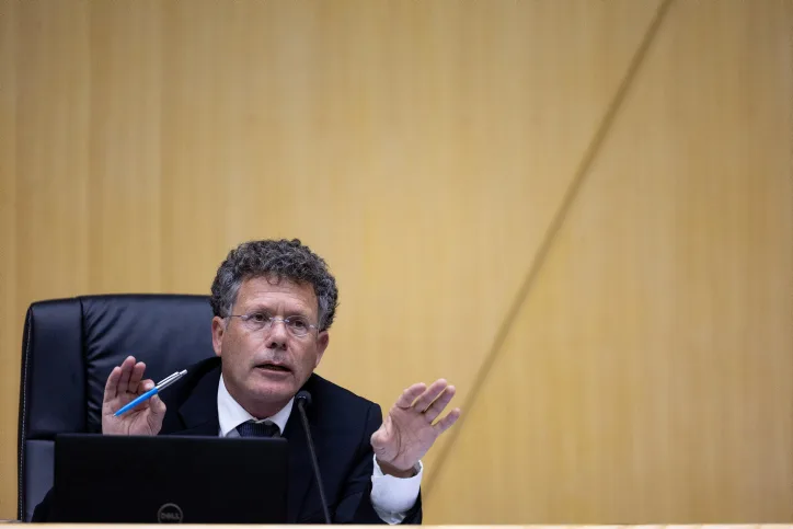 השופט יצחק עמית, יו''ר ועדת הבחירות המרכזית