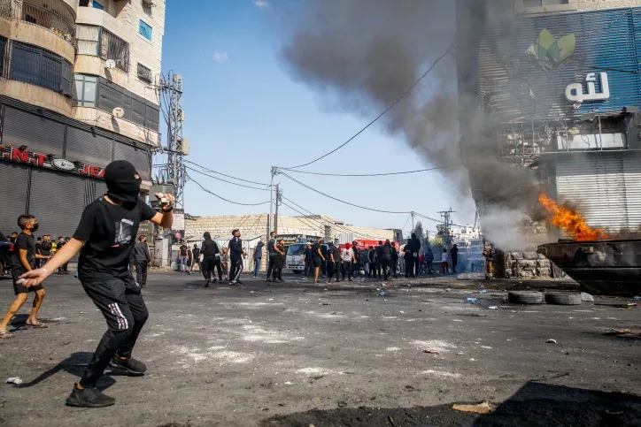 התפרעויות בשטחי יהודה ושומרון