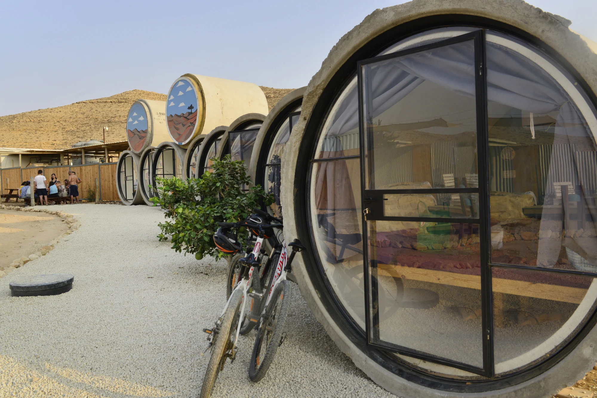 צינרים - שילוב של צינורות וצימרים