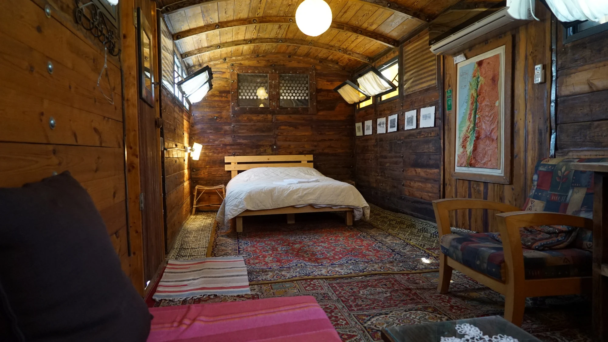 הקרון. צילום: אירית גוריון