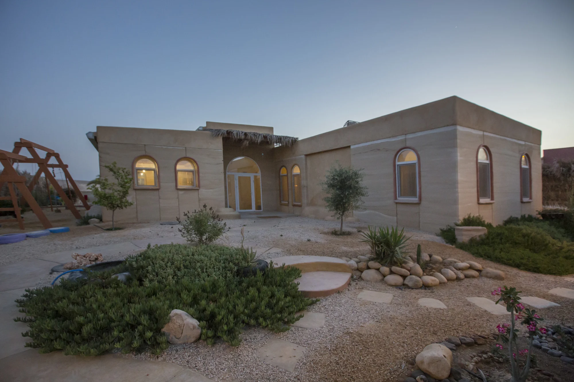 וילה אדמה. צילום: חן ליאופולד