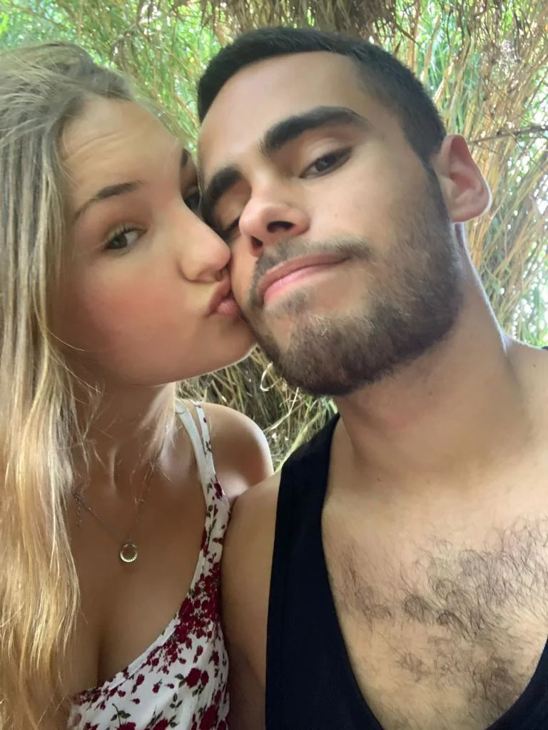 סמ''ר עידו ברוך ובת זוגו