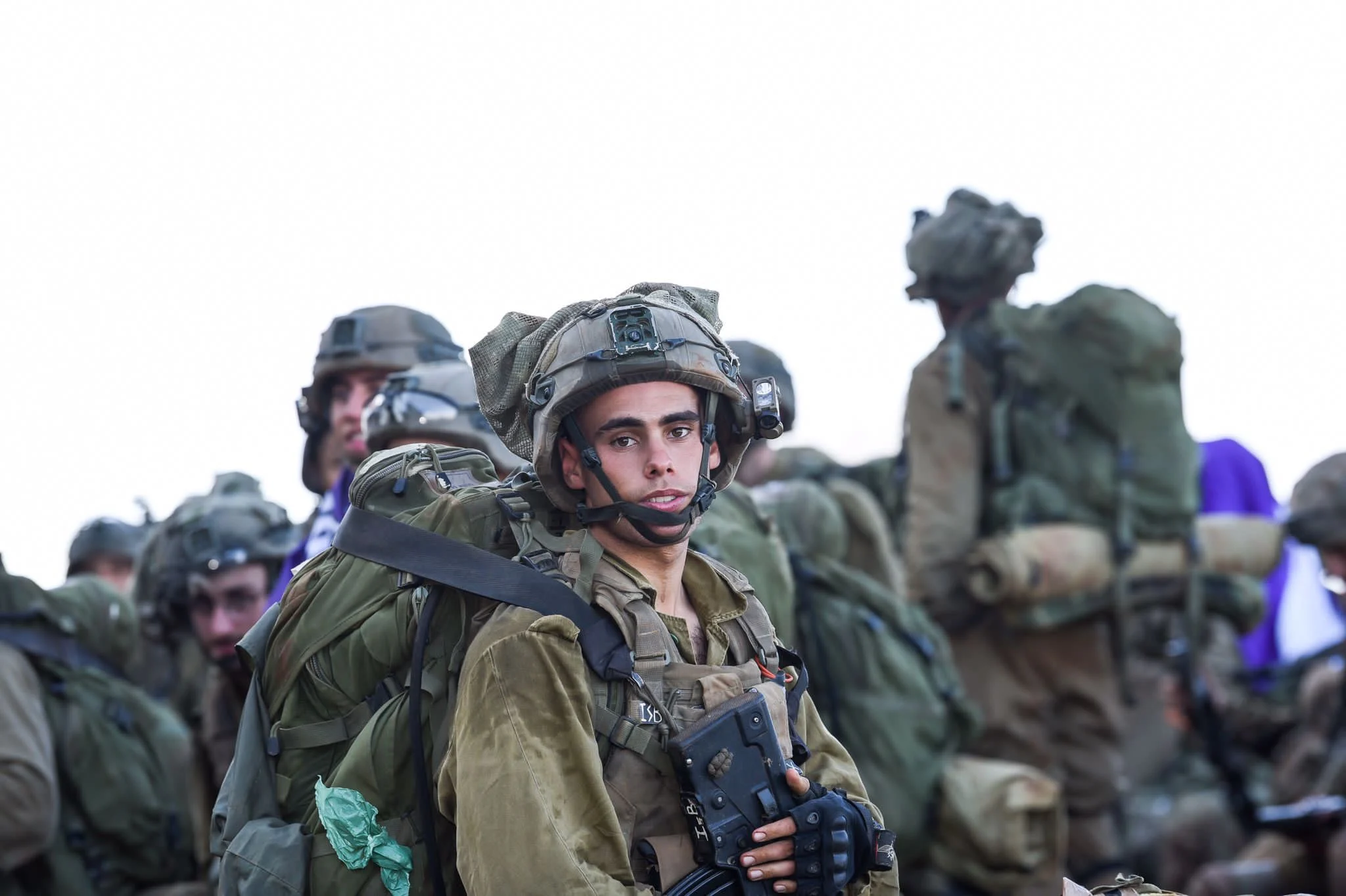 סמ''ר עידו ברוך שנהרג בפיגוע הירי סמוך לשבי שומרון