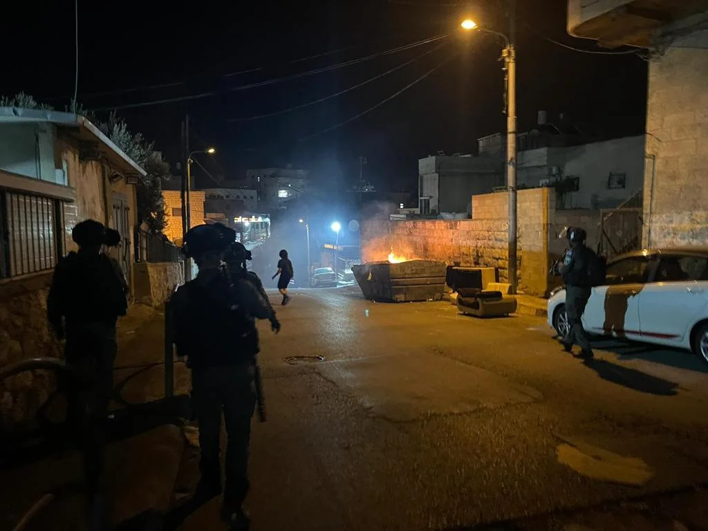 הפרות סדר במזרח ירושלים