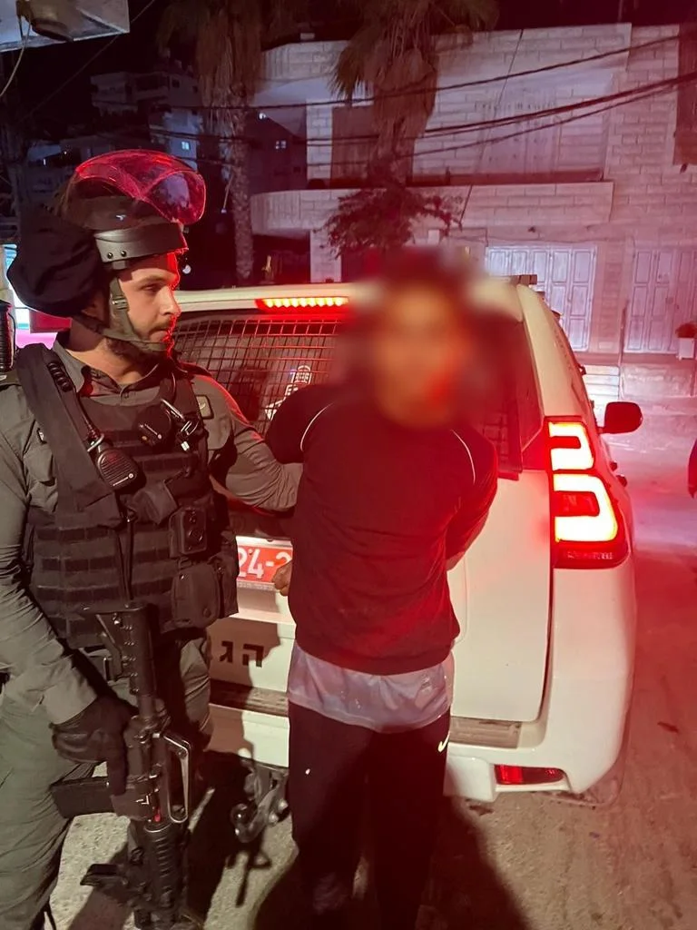 מעצר אחד החשודים לפנות בוקר