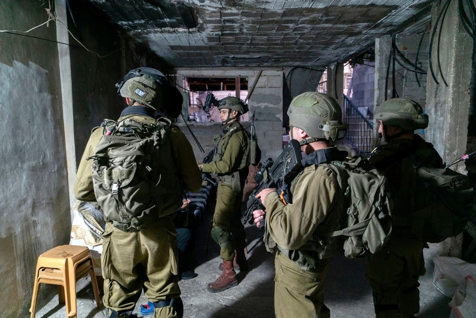 פעילות צה''ל באיו''ש הלילה