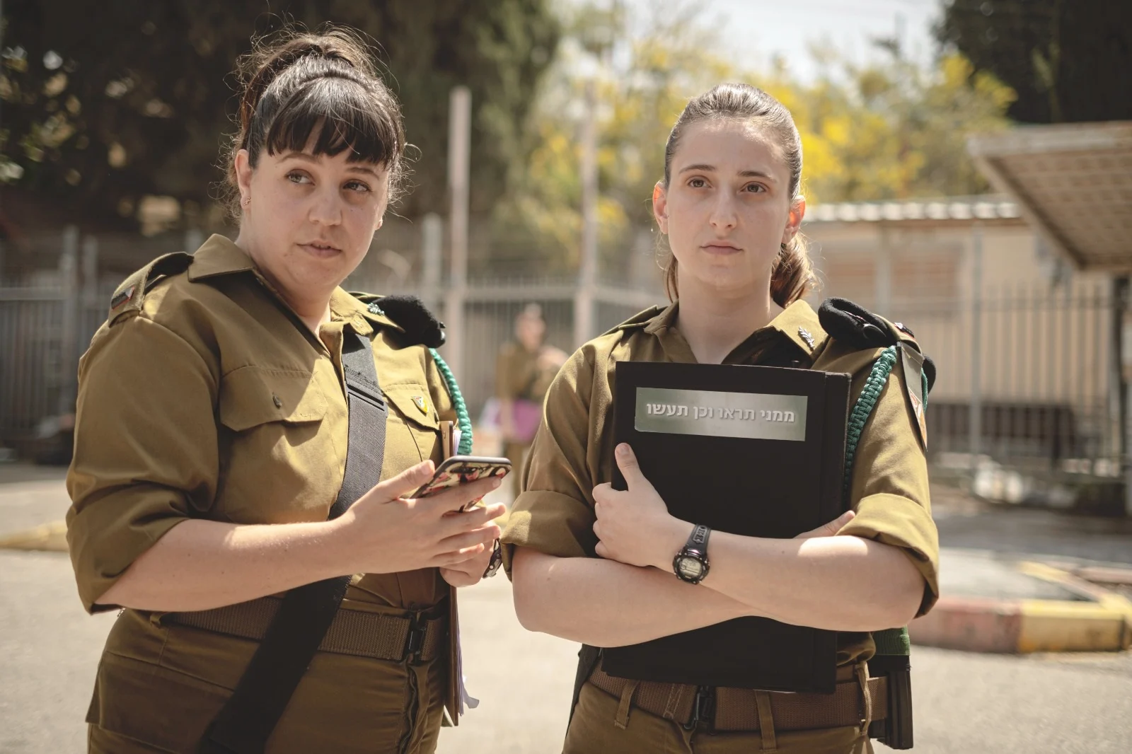 יעלי רוזנבליט ואלונה סער