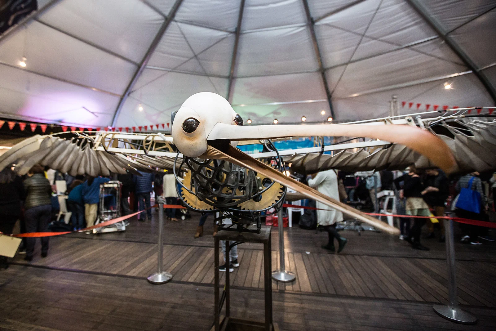 יריד מייק. צילום: סטודיו דניאל אליאור