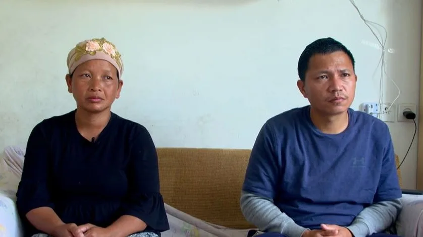 הורי הנער יואל לנגהל שנרצח בקריית שמונה