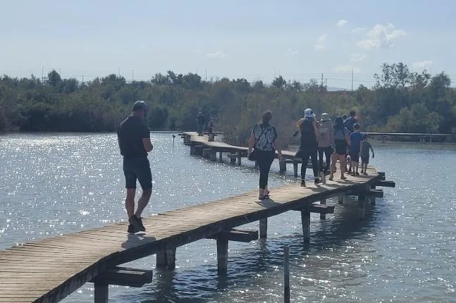 מטיילים בחג