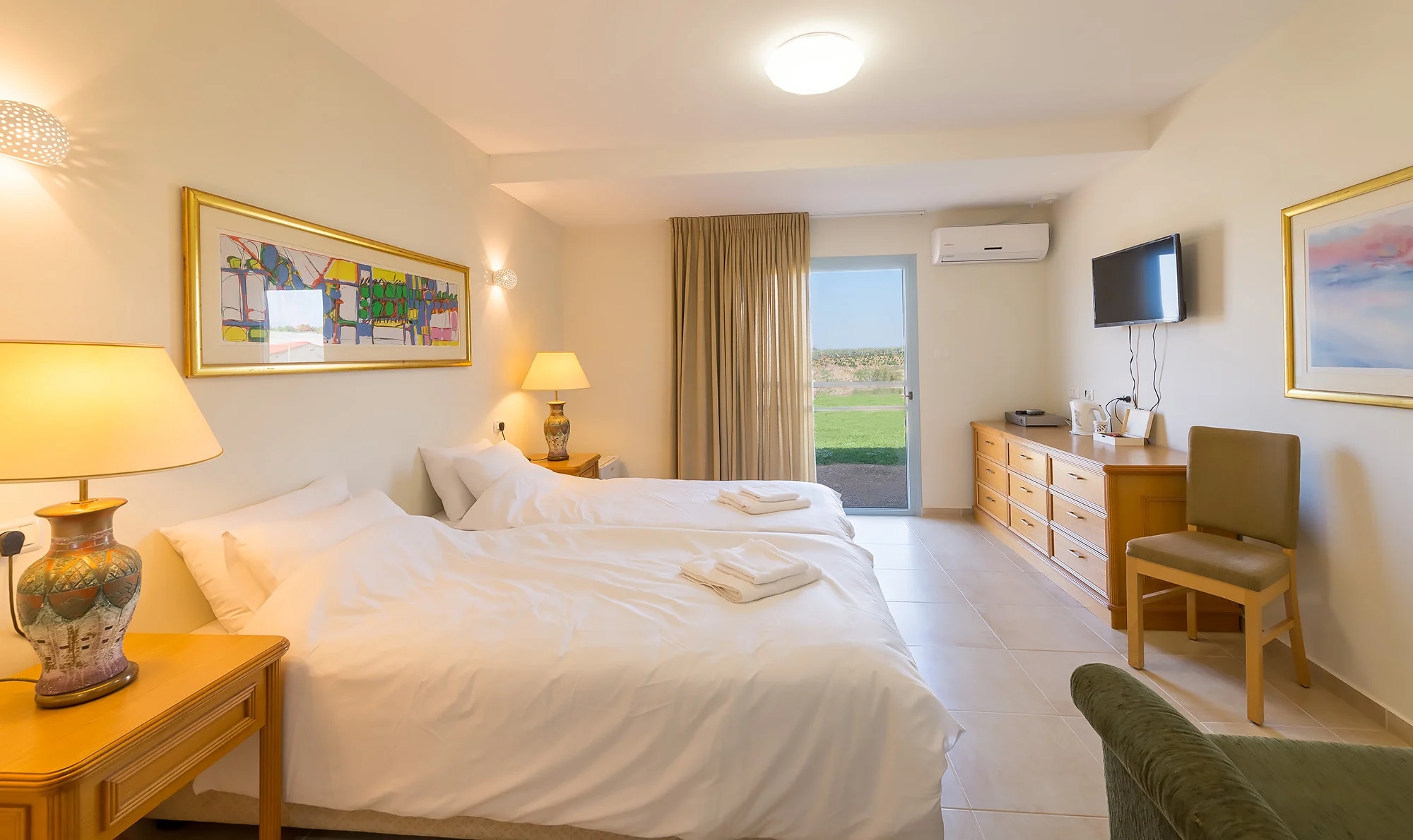 חדר בחאן הגליל צילום איתי בודל