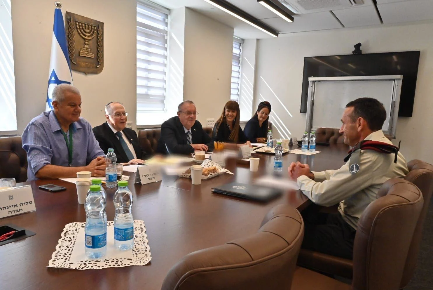 הוועדה למינוי בכירים דנה במינויו של הרצי הלוי לרמטכ''ל