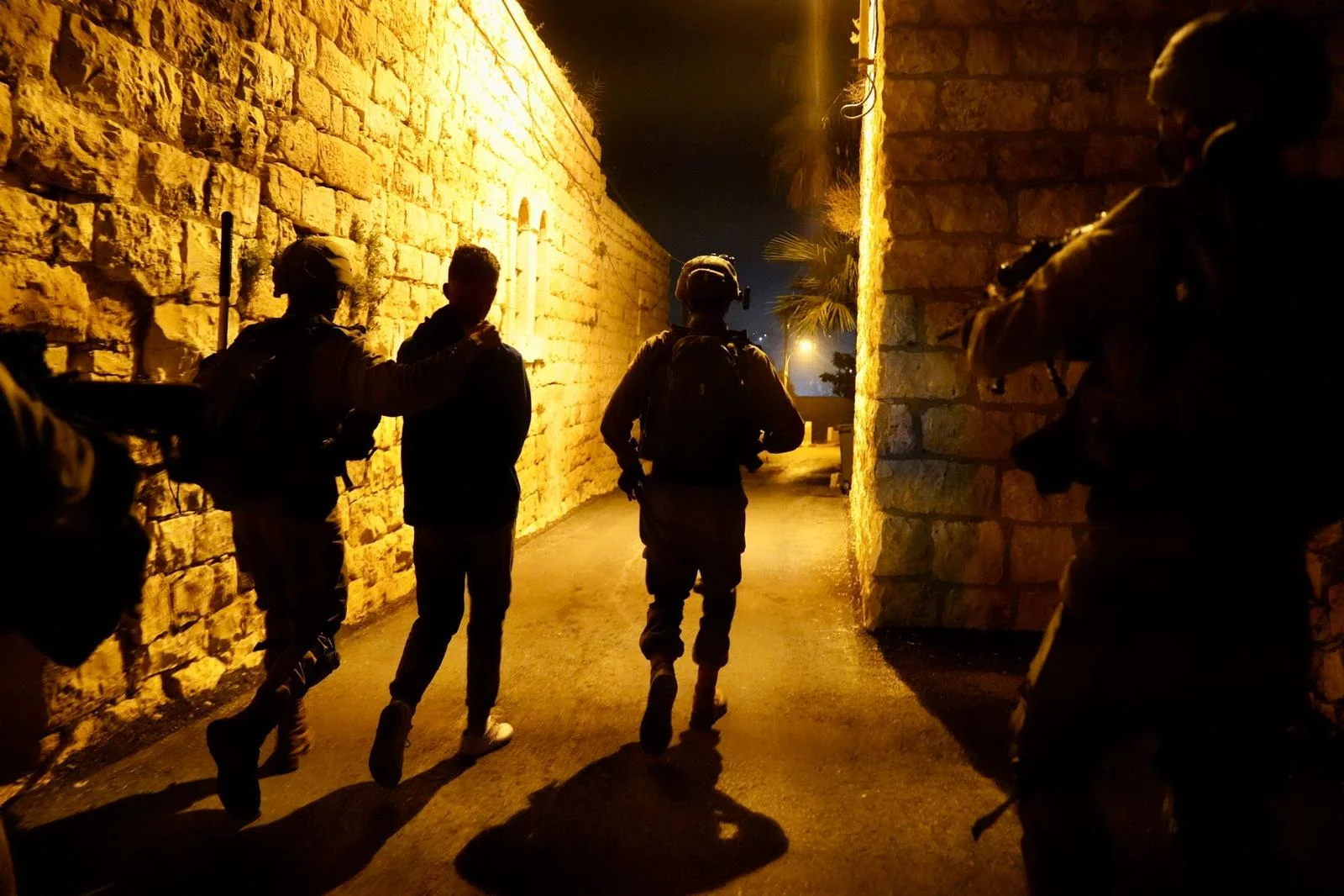 פעילות כוחות צה''ל ביו''ש