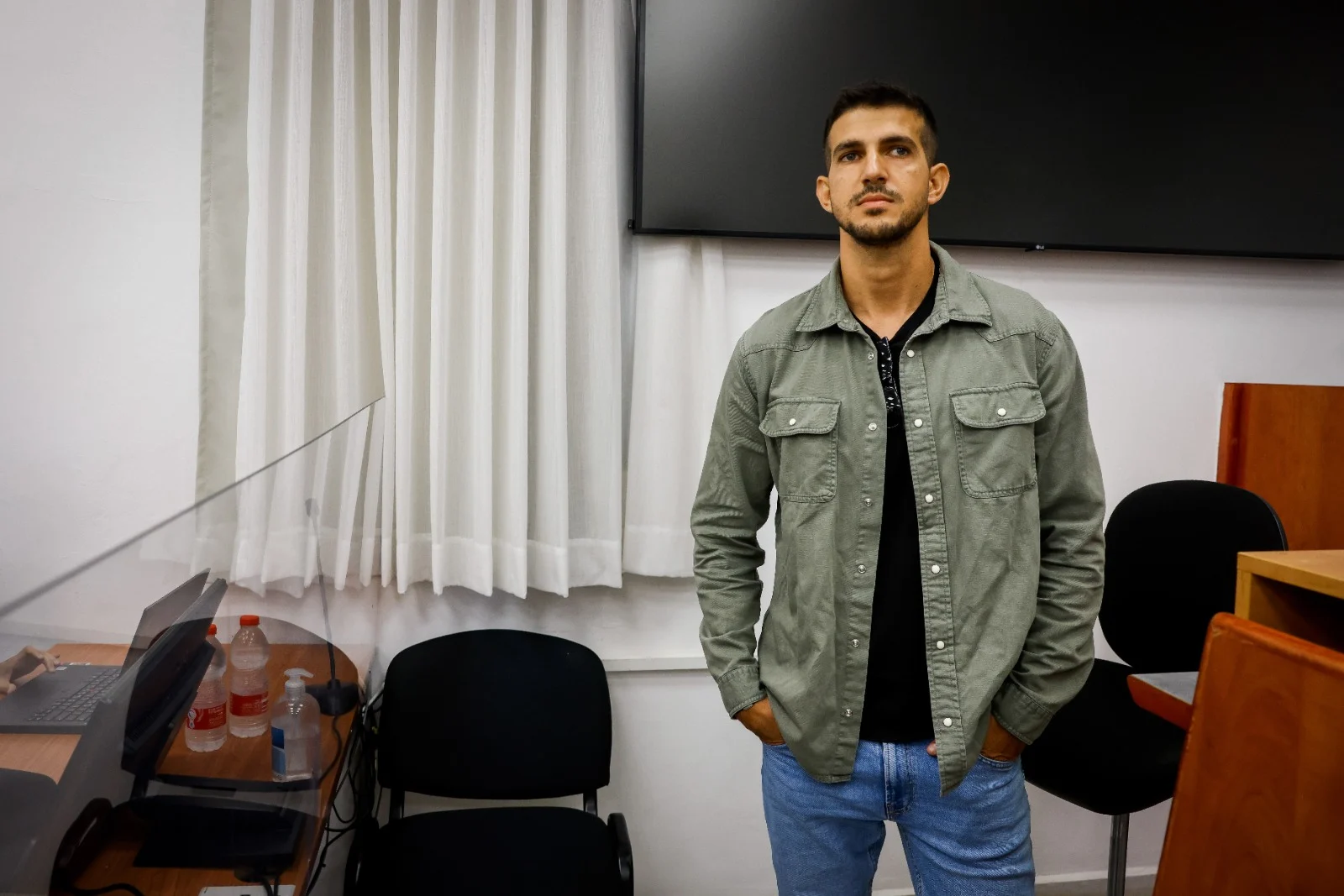 יונתן חסון, נהגו ומנהל הנכסים של ארנון מילצ'ן