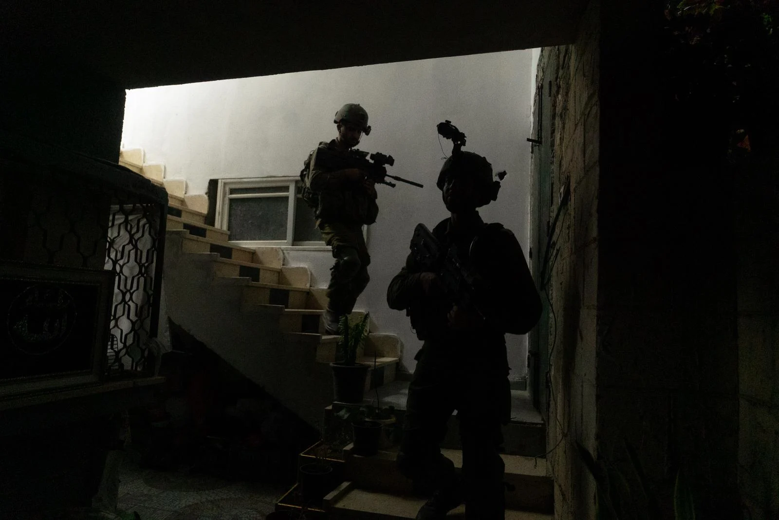 פעילות כוחות צה''ל הלילה בשטחים