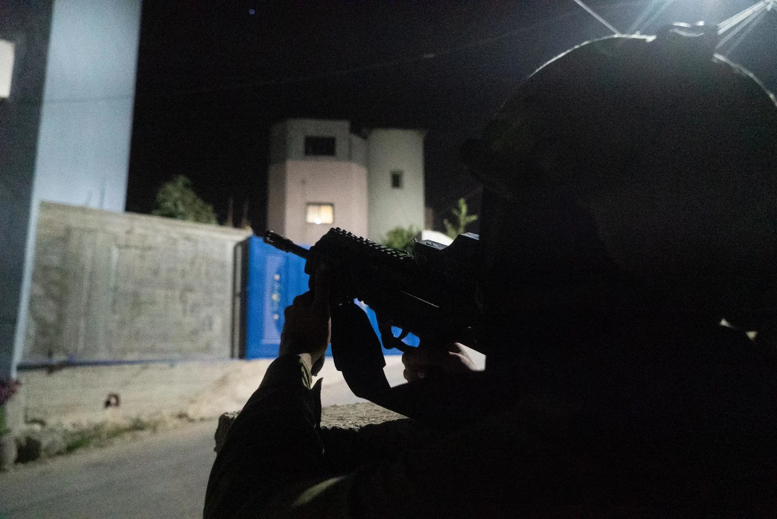 פעילות כוחות צה''ל הלילה בשטחים