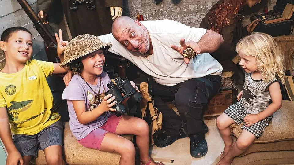 א-גרוייסע-מציאה. צילום: רינת שוורץ