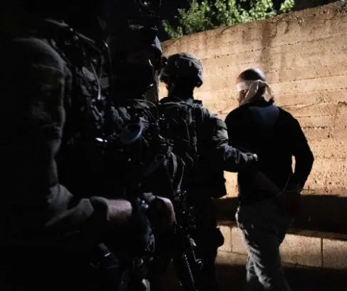 ''שובר גלים'' - פעילות מעצר באיו''ש