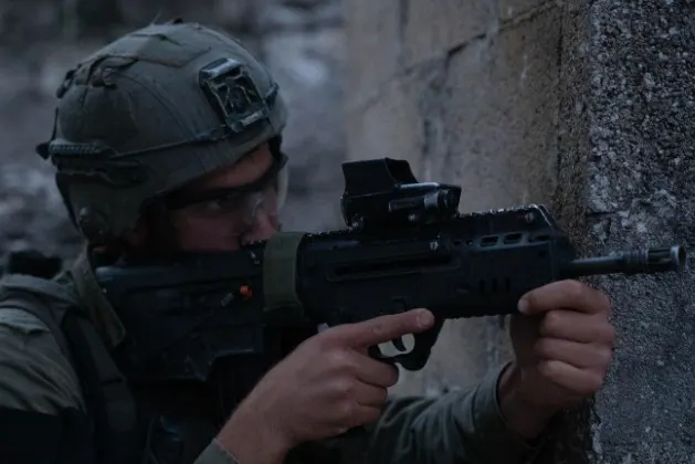 ''שובר גלים'' - פעילות מעצר באיו''ש