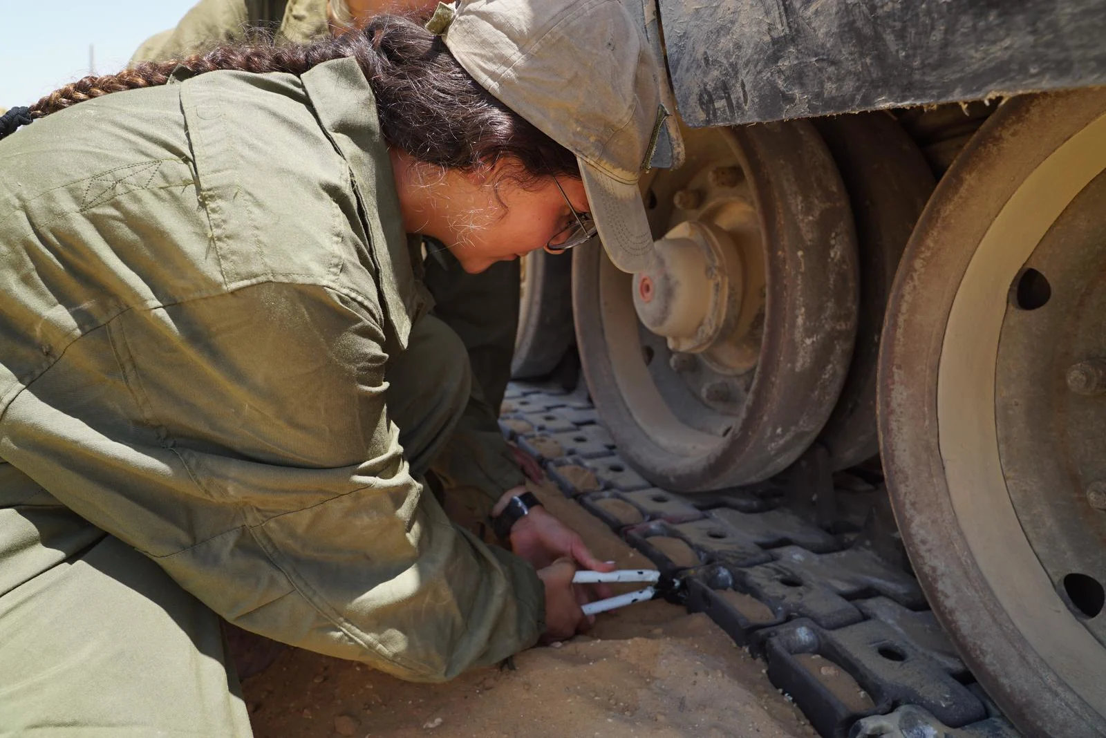 פיילוט הנשים הטנקיסטיות