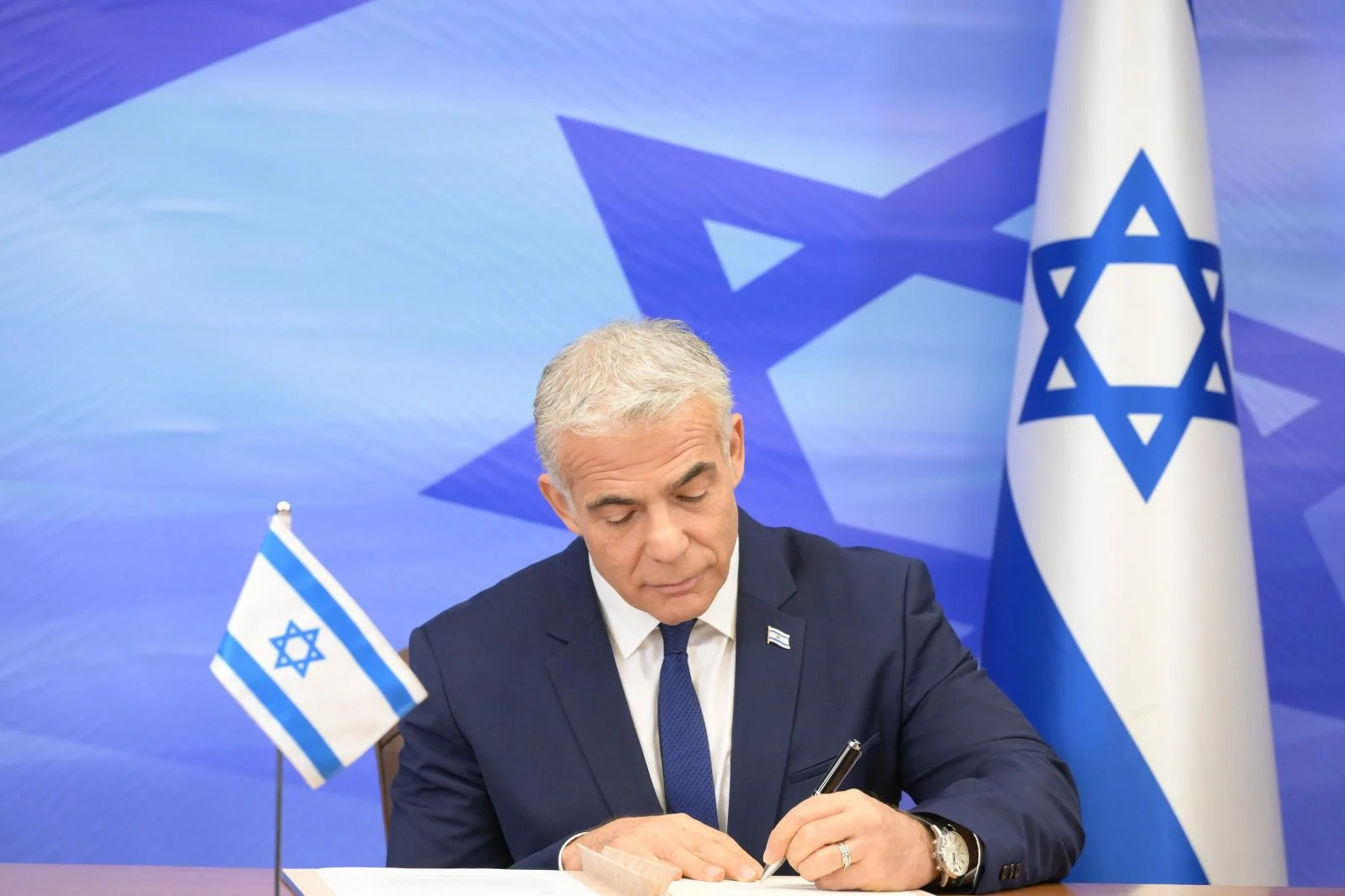 חתימת ההסכם הימי עם לבנון