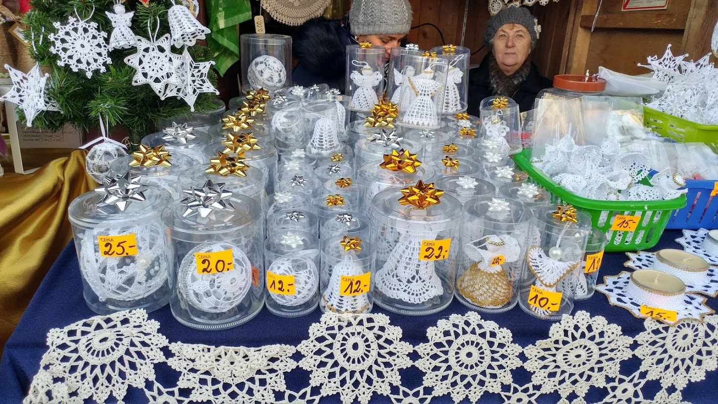 שוק חג המולד בקרקוב