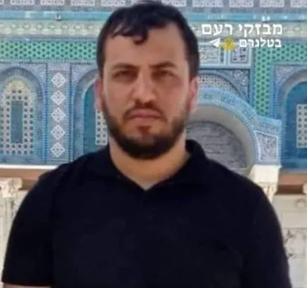 מוחמד אל ג'עברי, המחבל שביצע את הפיגוע בקריית ארבע