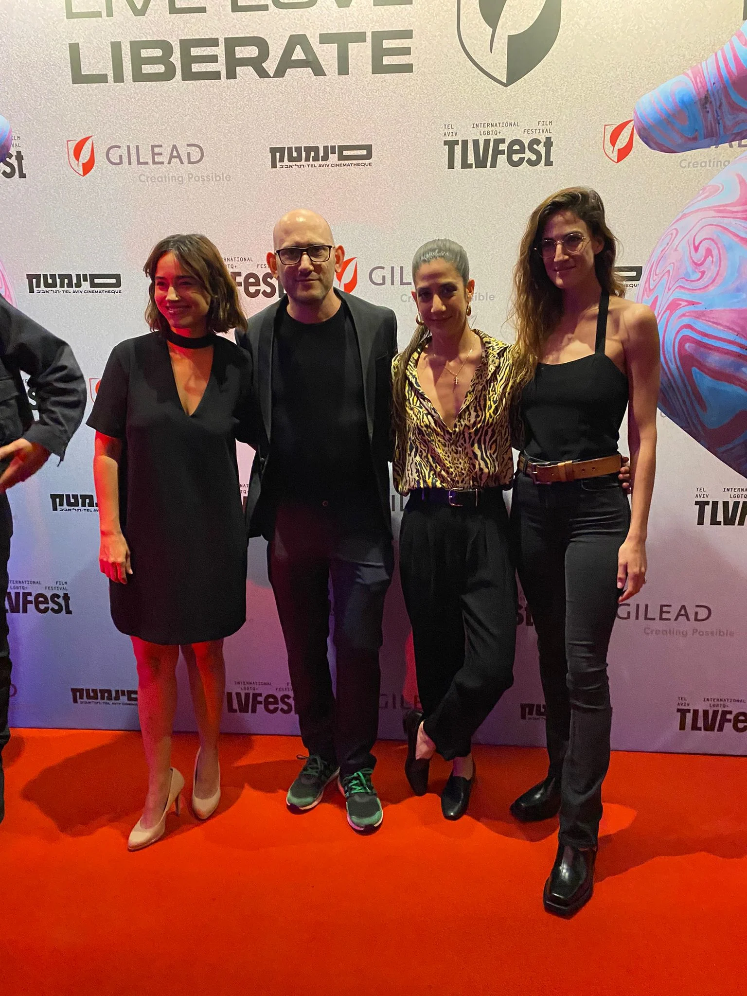 רונה לי שמעון ואחותה, יאיר הוכנר, מורן רוזנבלט