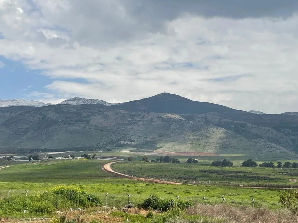 הכפר עג'ר. צילום: גילה יעקבי גורביץ, ראש תחום תיירות ותרבות הרשות לפיתוח הגליל