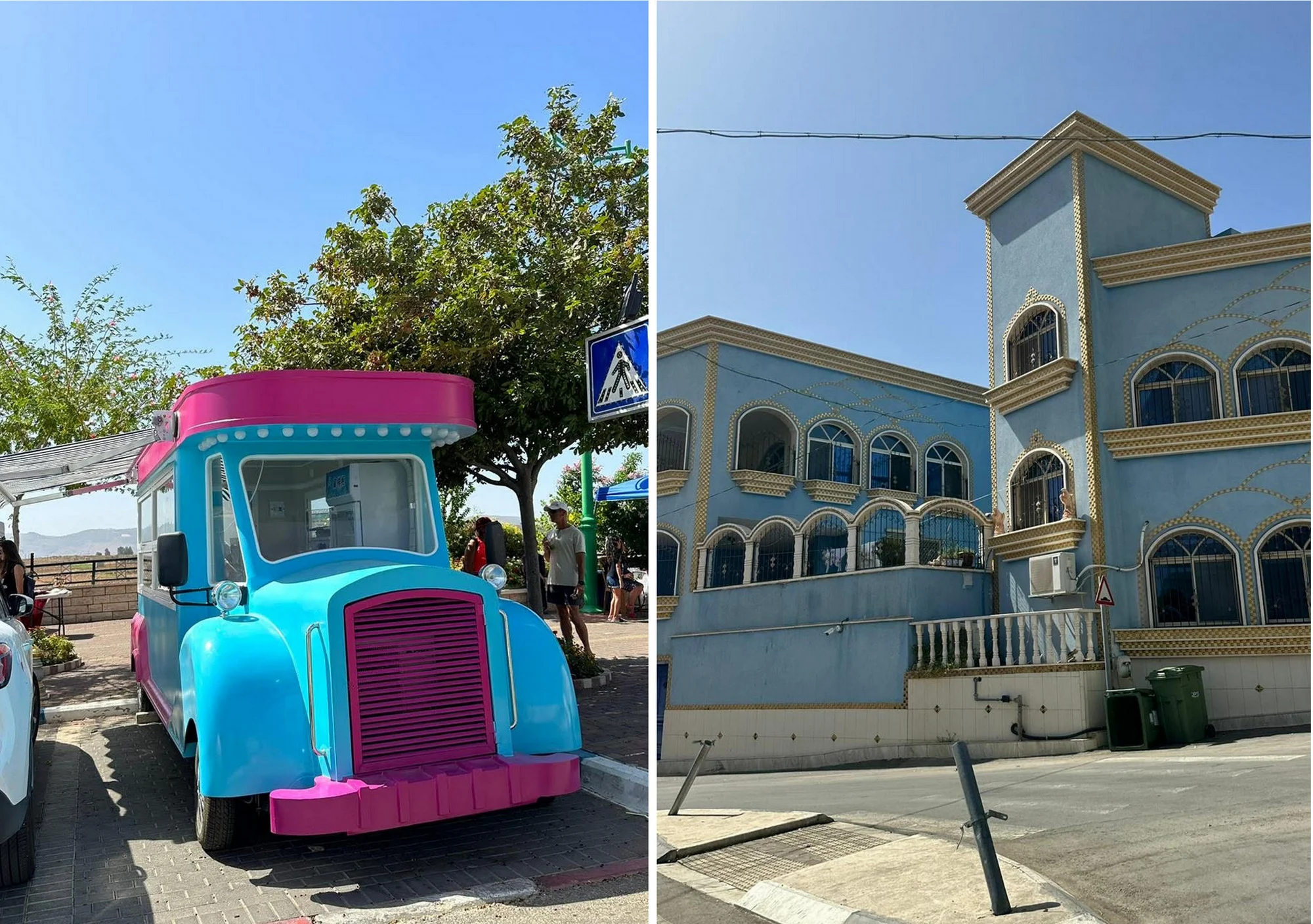 הכפר עג'ר. צילום: מגזין התיירות Bestip