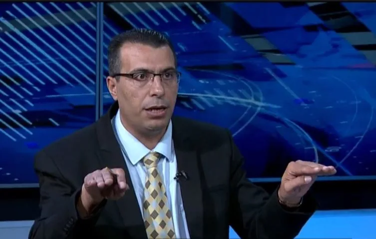 איהאב חנא, בעל האתר בשפה הערבית ''אל-חמרה''
