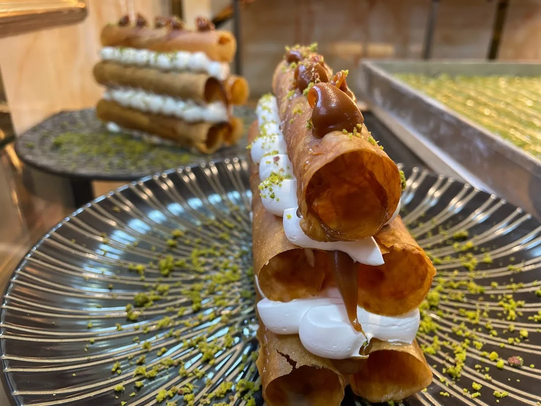 קינוחים בכפר עג'ר