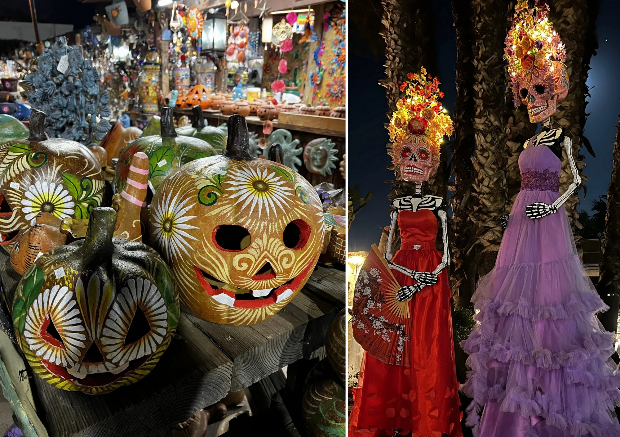 חג המתים המקסיקני. צילום: אבנית סטרולוב